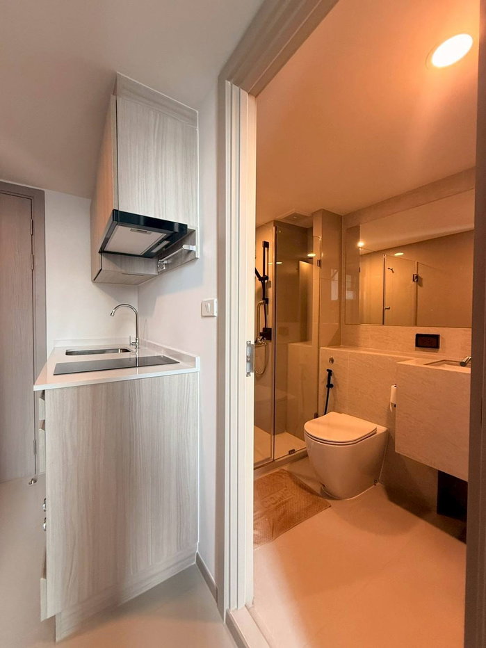 picture [Owner Post] Fore Rent  Origin Play Bangkhunnon Fully furnished near MRT only 200 m. - 2/14