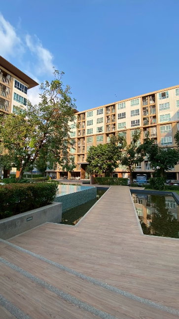 รูป D Condo นครระยอง ชั้น 6 วิวโล่ง เฟอร์ครบ พร้อมอยู่ เพียง 1.17 ล้านบาท - รูปที่ 11/13