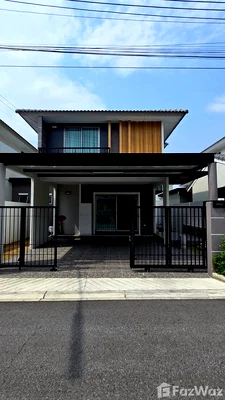 Houses for sale Bang Lamung Chonburi : Life in the Garden Rongpo - Motorway 5792604