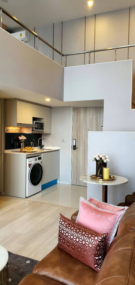 รูป Knightsbridge Prime Sathorn【𝐒𝐄𝐋𝐋 & 𝐑𝐄𝐍𝐓】🔥ห้องดีไซน์หรูสไตล์ Urban Prestige🔥  ติดต่อไลน์ไอดี: @hacondo - รูปที่ 7/10