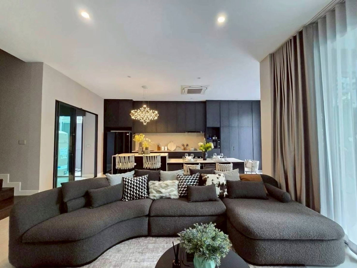 picture #DE003💕080669 House for Rent: THE HONOR YOTHINPATTANA - 20/21