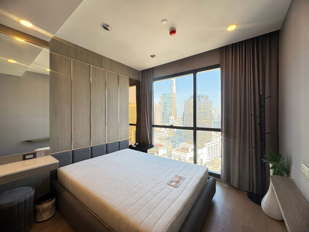 picture Ashton Chula Silom【𝐒𝐄𝐋𝐋 & 𝐑𝐄𝐍𝐓】🔥Luxurious room with a coordinated, sleek, and sophisticated urban style🔥 Contact Line ID: @hacondo - 5/10