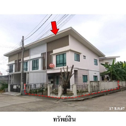picture FOR SALE TOWNHOUSE PROPERTY 2480000 BAHT. - 1/8