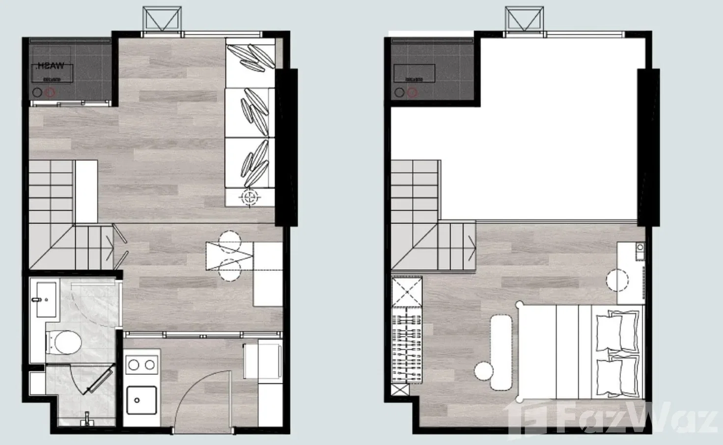 picture Studio Condo for sale at Origin Place Phetkasem  1952960 - 10/10