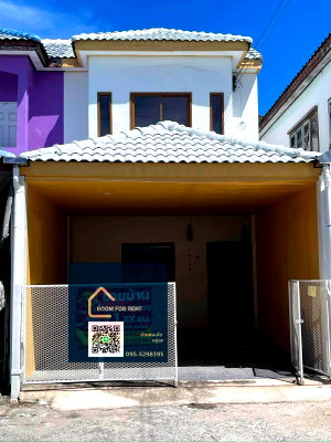 Townhouses for rent Ammata Nakhon Industrial Estate : For rent Baan suk jai villa 3  Chonburi