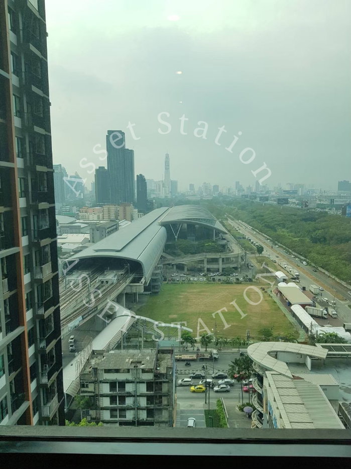 รูป 🏢ด่วน ห้องว่าง Life Asoke ห้องแต่งสวย เฟอร์บิ้วอินครบ พร้อมอยู่ | MRT เพชรบุรี✨ - รูปที่ 13/14