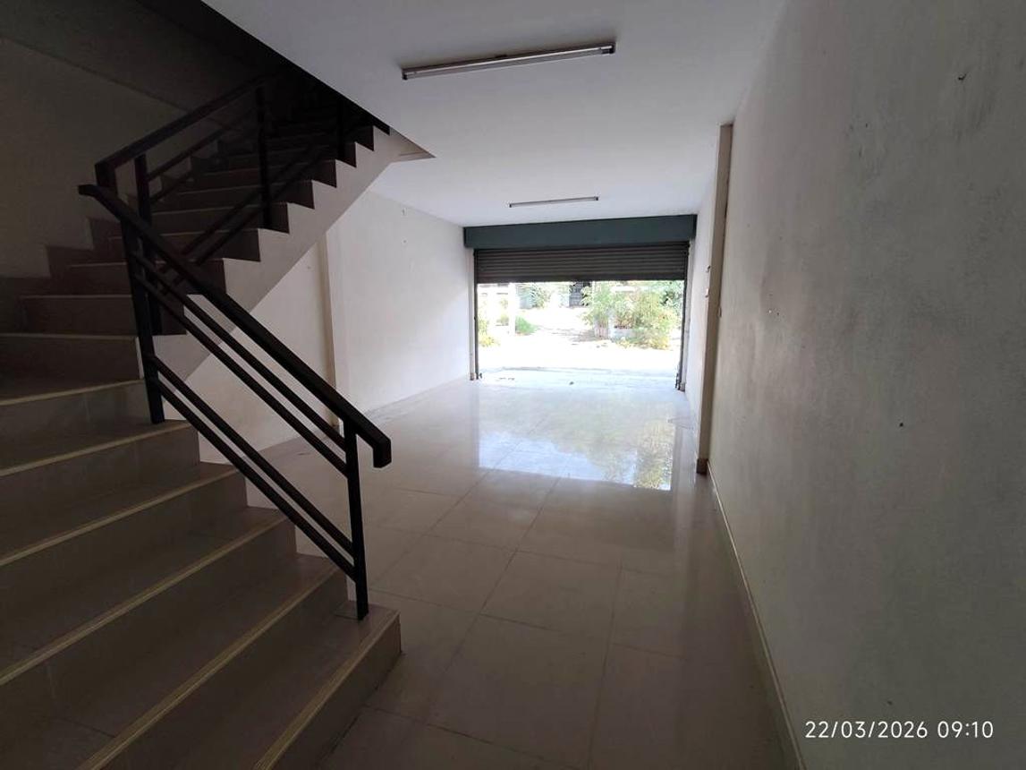 รูป อาคารพาณิชย์ 18 ตร.วา บ่อพลอย กาญจนบุรี 1.4M - รูปที่ 18/30