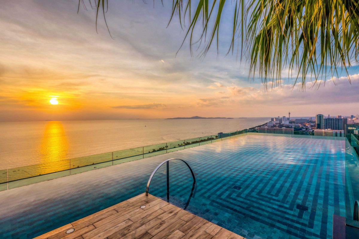 รูป ขายคอนโดหรูพัทยา 2 ห้องนอน วิวทะเล The Riviera Jomtien ชื่อไทย ขายพร้อมผู้เช่า - รูปที่ 17/24