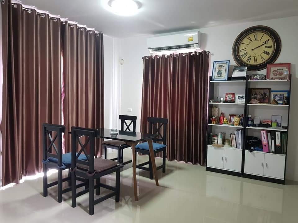 รูป ให้เช่าบ้านเดี่ยว 2 ชั้น บ้านฟ้ากรีนเนอรี่ ปิ่นเกล้าสาย 5 3 ห้องนอน 3 ห้องน้ำ ติดโลตัสศาลายา ริมถนนบรมราชชนนี - รูปที่ 2/19