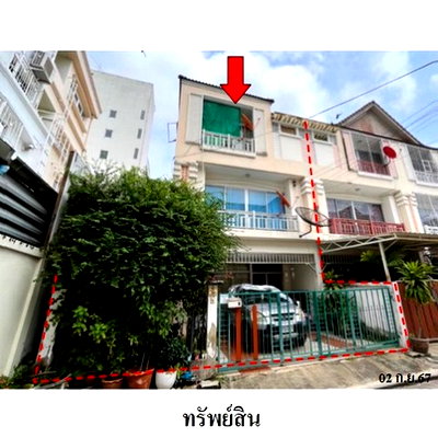 Townhouses for sale Samut Prakarn : FOR SALE  TOWNHOUSE PROPERTY  4303000 BAHT.