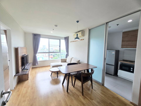 🔔ใหม่🔔 ให้เช่าห้องมุมเป็นส่วนตัว ระเบียงหันทิศตะวันออกเฉียงใต้ ที่ U Delight Residence พัฒนาการ-ทองหล่อ