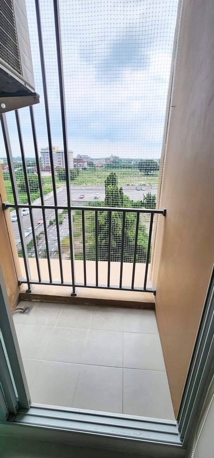 รูป D Condo นครระยอง ชั้น 6 วิวโล่ง เฟอร์ครบ พร้อมอยู่ เพียง 1.17 ล้านบาท - รูปที่ 7/13