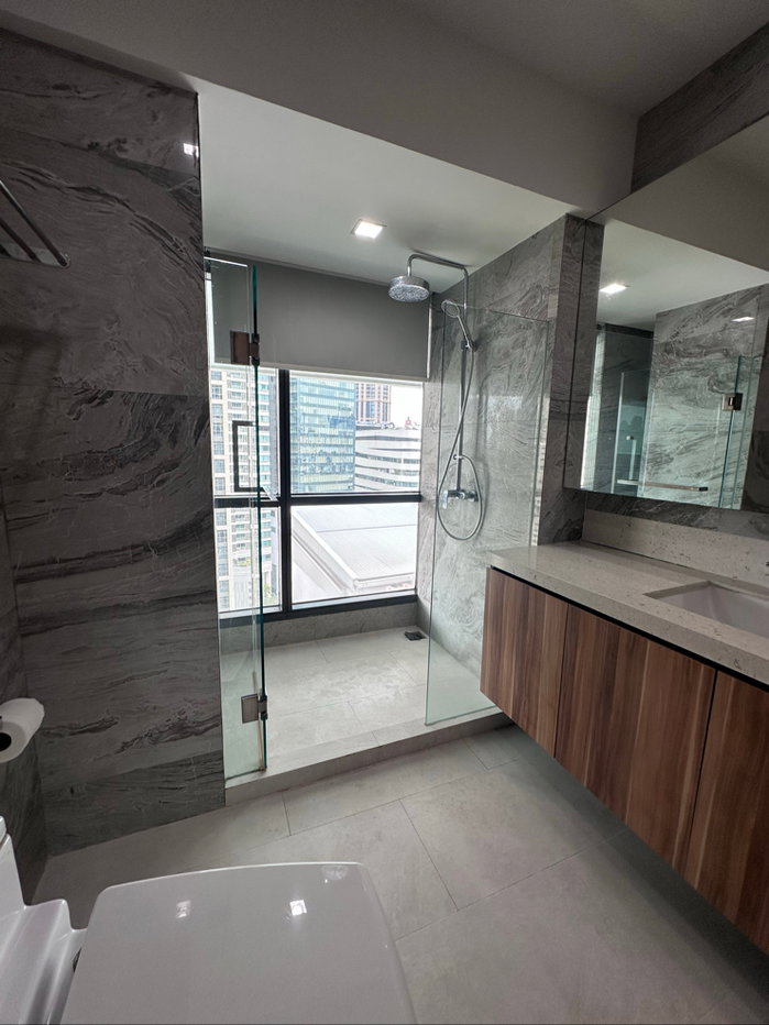 รูป Condo with private pool unit for rent soi sukhumvit 39 - รูปที่ 15/15