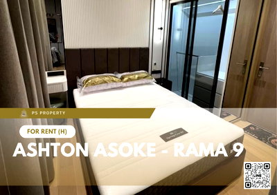 Condos for rent : For Rent 🔥 Ashton Asoke - Rama 9 🔥 Brand new furniture, high-quality built-in fixtures, and complete electrical appliances.