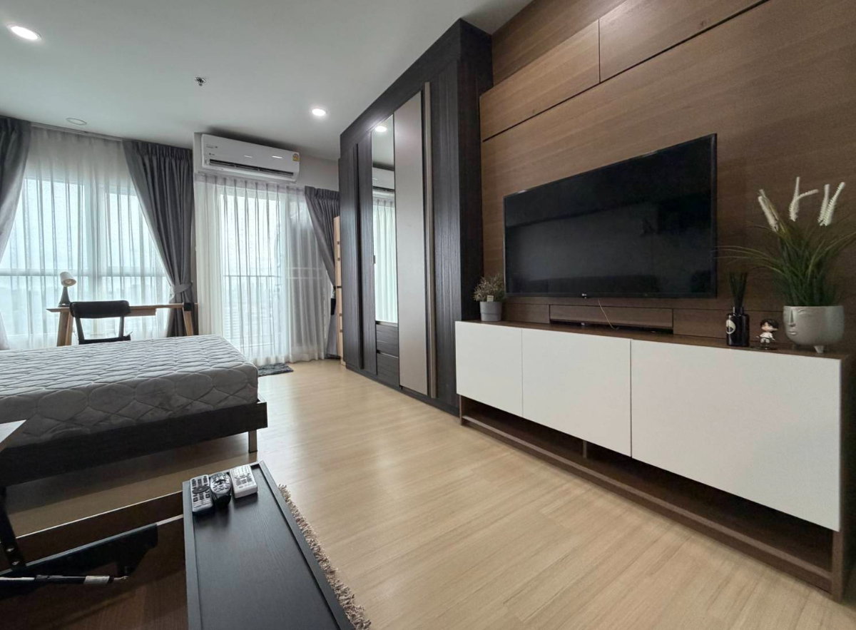 รูป ให้เช่าห้องคอนโดศุภาลัย เวอเรนด้า รามคำแหง ขนาด 30 ตร.ม. คอนโดใหม่ ตกแต่งพร้อมอยู่ เดินทางสะดวกสบาย - รูปที่ 4/10