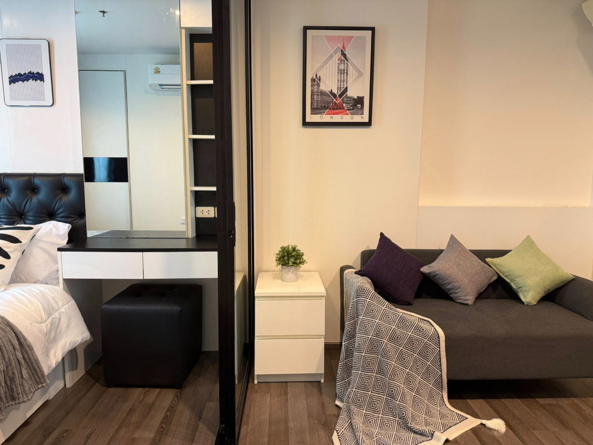 picture @Condorental condo for rent The Base Park West Sukhumvit 77 - 5/12