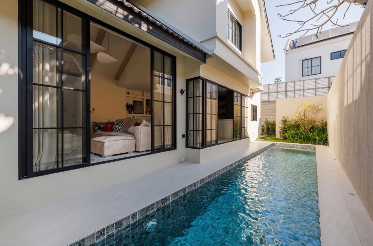 รูป SS-113 🏡 ขาย Luxury Pool Villa บ้านเดี่ยวหรูพร้อมอยู่ 📍 โครงการพฤกษาทอง เชียงใหม่ - รูปที่ 4/33