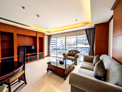 คอนโดให้เช่า : Tara Court 2 Bedroom Condo for Rent Pratumnak Hill