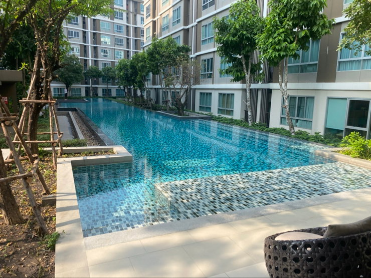 รูป คอนโดโครงการแสนสิริ  D condo campus รังสิต เฟส2 ตึก B ตรงข้าม มหาวิทยาลัยธรรมศาสตร์ ศูนย์รังสิต (เจ้าของประกาศเอง) - รูปที่ 22/28