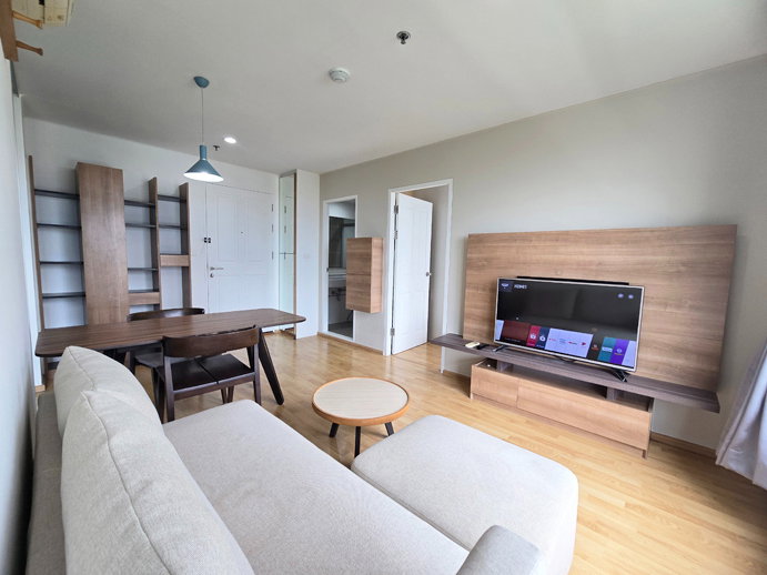 รูป 🔔ใหม่🔔 ให้เช่าห้องมุมเป็นส่วนตัว ระเบียงหันทิศตะวันออกเฉียงใต้ ที่ U Delight Residence พัฒนาการ-ทองหล่อ - รูปที่ 4/22