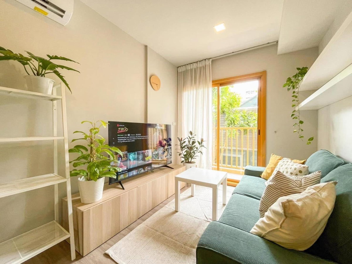 รูป Condo The base Sukhumvit50 ใกล้BTS อ่อนนุช - รูปที่ 1/12