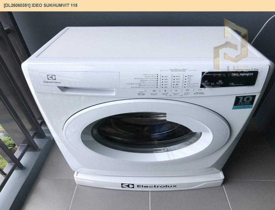 รูป DL26060351 ให้เช่าคอนโด ไอดีโอ สุขุมวิท 115 (IDEO Sukhumvit 115 ) ใกล้ BTS ปู่เจ้า พร้อมเข้าอยู่ โทรด่วน 0614453194 LineID @952jdxxk - รูปที่ 7/10