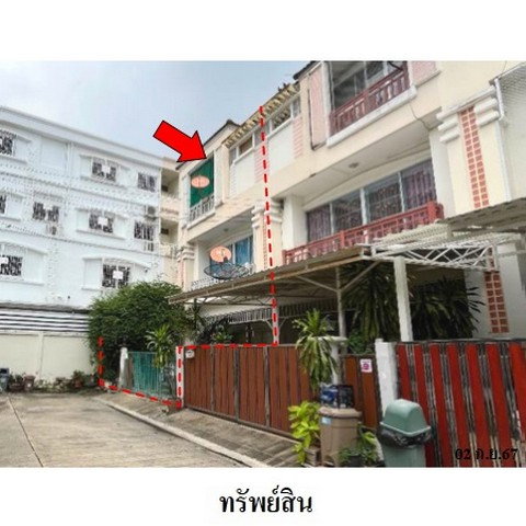 picture FOR SALE  TOWNHOUSE PROPERTY  4303000 BAHT. - 5/8