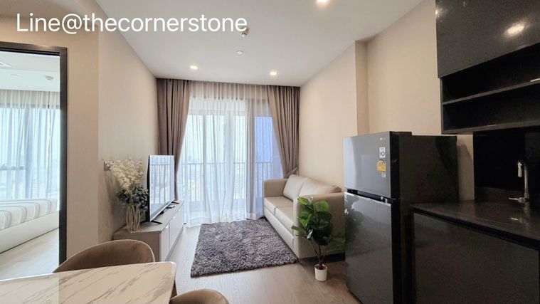 พร้อมให้เช่า “𝐀𝐬𝐡𝐭𝐨𝐧 𝐀𝐬𝐨𝐤𝐞 ” 2 ห้องนอน 1 ห้องน้ำ ชั้น 38📌 ใกล้ MRT-สุขุมวิท [250552]