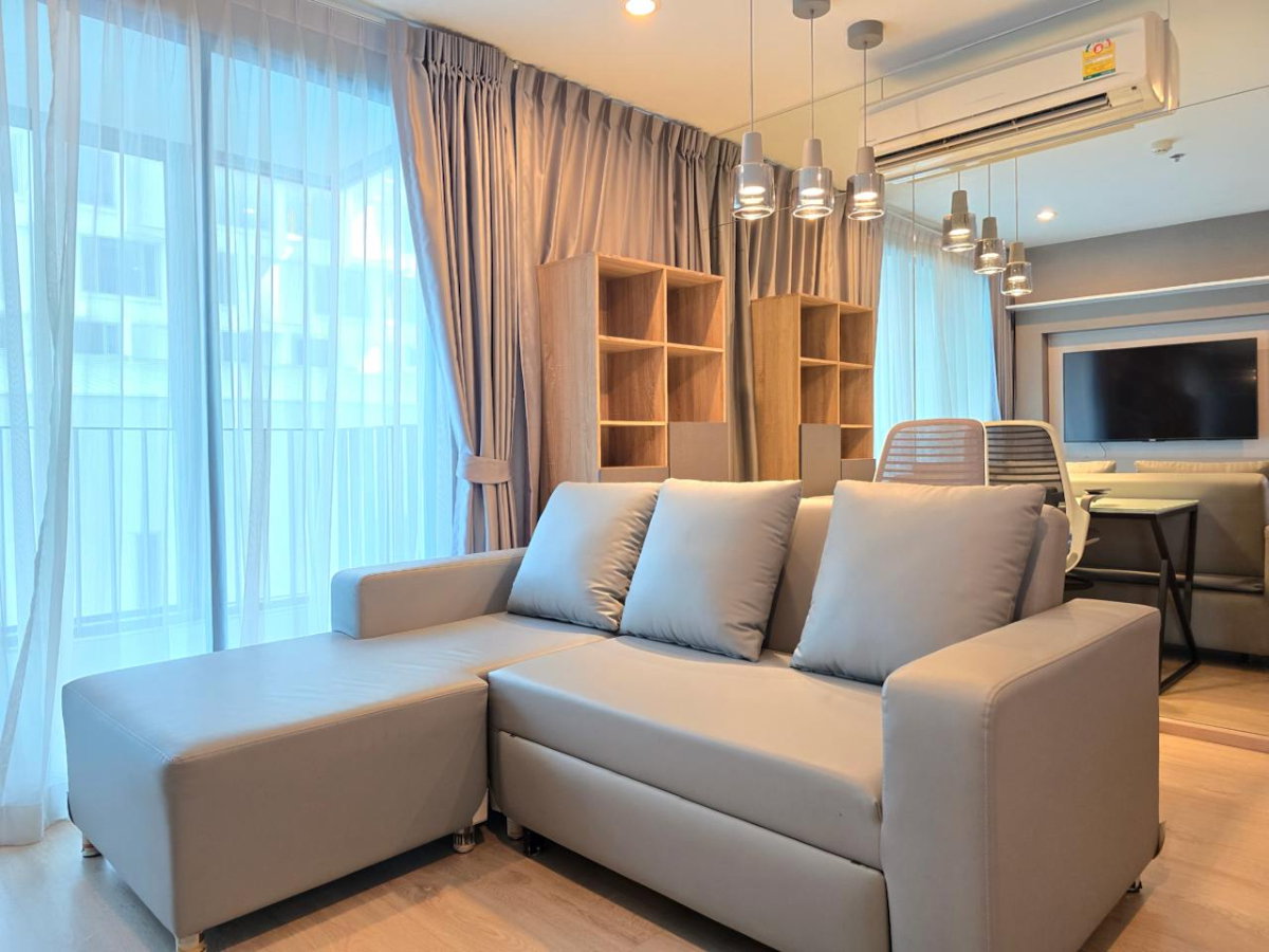 picture Ideo Q Chula Samyan【𝐑𝐄𝐍𝐓】🔥Soft Minimalist style decor, beautiful natural light, cozy atmosphere🔥 Contact Line ID: @hacondo - 5/10