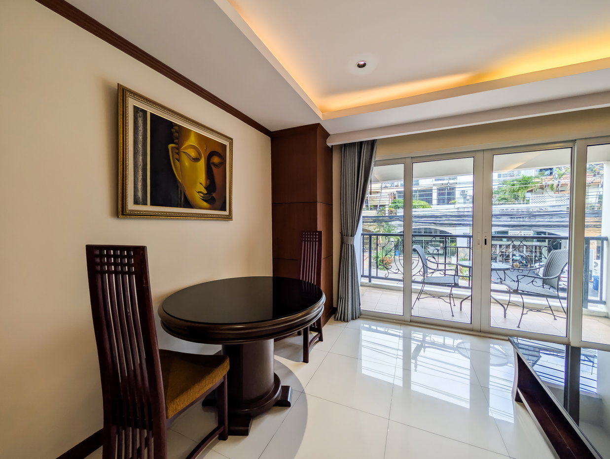 รูป Tara Court Studio Condo for Rent Pratumnak Hill - รูปที่ 4/12