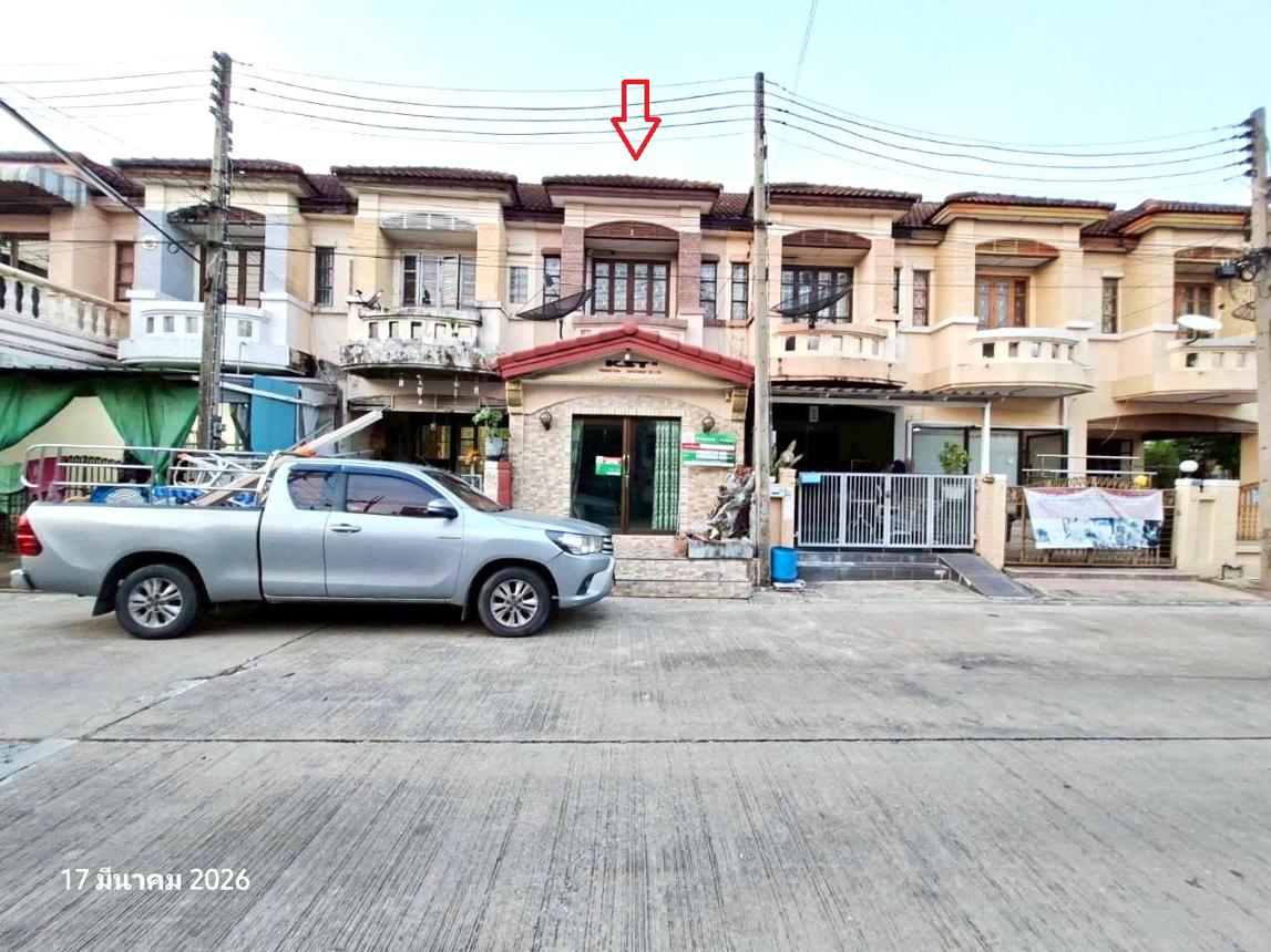 รูป ทาวน์เฮ้าส์ 18 ตร.วา บุศรินทร์ ปิ่นเกล้า สามพราน นครปฐม 1.5M - รูปที่ 17/36