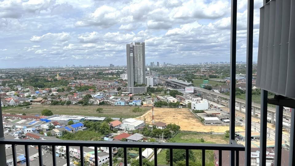 รูป (TT244)ให้เช่าคอนโด Plum Condo Central Station Phase 2(พลัมคอนโด เซ็นทรัล สเตชั่น เฟส 2)ชั้น25 ขนาด49 ตรม 2 นอน 2 ห้องน้ำ city view  - รูปที่ 14/18