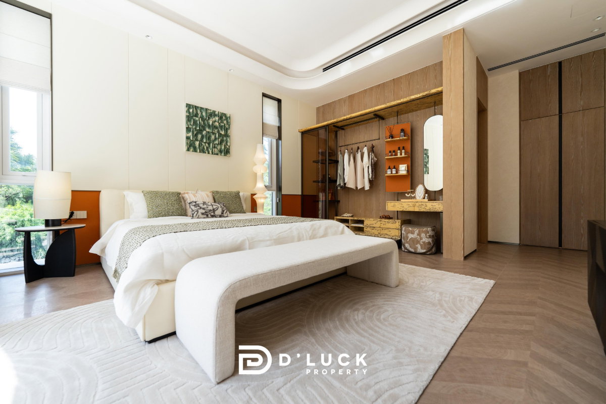 รูป ขายวิลล่าพูลวิลล่าหรู 3 ชั้น สไตล์ Modern Luxury ใกล้พัทยา วิวเขาชีจรรย์ - รูปที่ 18/44