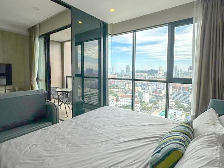 รูป The Panora Pattaya Condo for Rent Pratumnak Hill City View - รูปที่ 3/10