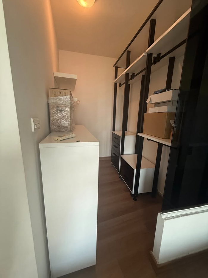 รูป คอนโด Sense สุขุมวิท68 ให้เช่า(1 ห้องนอน 1 ห้องน้ำ พื้นที่ 42 ตร.ม. ) ห้อง 707 ชั้น 7 เดินจากทางเชื่อมรถไฟฟ้า สถานี อุดมสุข - รูปที่ 7/7