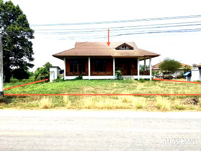 Houses for sale Kamphaeng Phet : HOME 200 Sq.w. Khanu Woralaksaburi Kamphaeng Phet for 3.3M