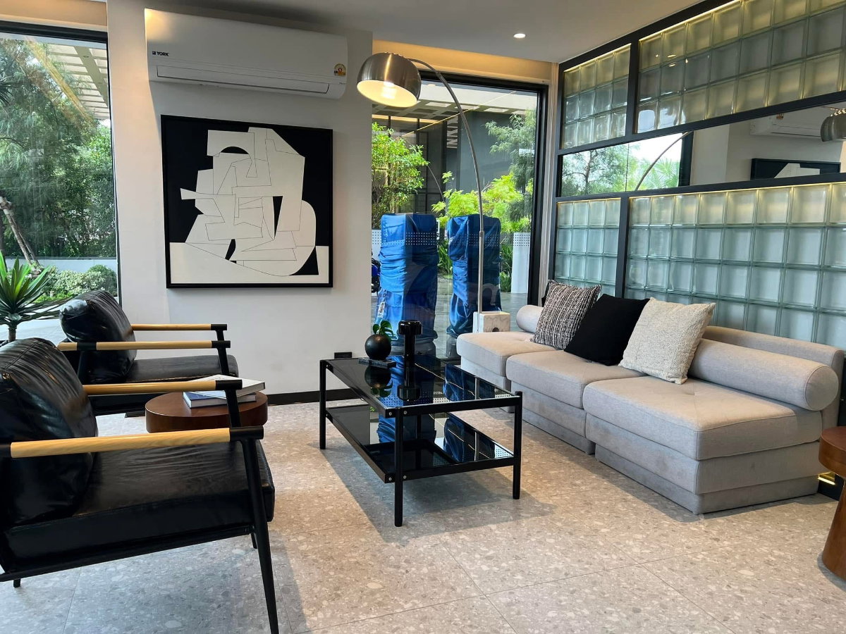 รูป 🔥ให้เช่า ห้องใหม่ กริบ มือ 1🔥CHAPTER ONE MORE KASET 1 bedroom 🛌 ✅Line : @livingperfect - รูปที่ 11/13