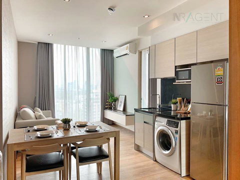 🚩 For Rent Condo PARK 24 Building 3, Floor 14,2 bed room, Room size 55.00 sqm