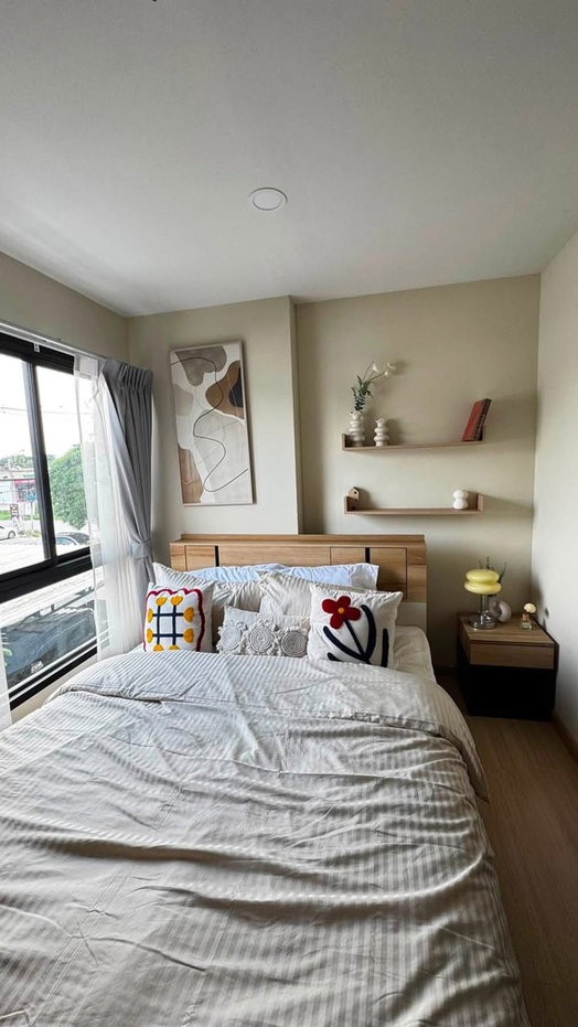 รูป 🔥 ห้องสวย พร้อมเข้าอยู่! ปล่อยเช่า S Gardens Condo 10นาทีถึงม. รังสิต   เพียง ราคาเช่า 7,500/เดือน✨🔥 - รูปที่ 2/12