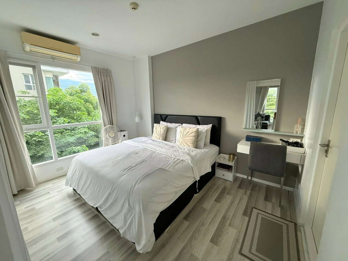 รูป 🏡 ให้เช่าคอนโด North 2 Serene Lake เชียงใหม่ ห้องสวย เฟอร์ครบ ใกล้โรงเรียนนานาชาติ - รูปที่ 5/13
