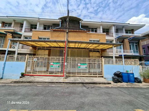 TOWN HOUSE 40 Sq.w. Phuttha Mon Thon Nakhon Pathom for 4.7M