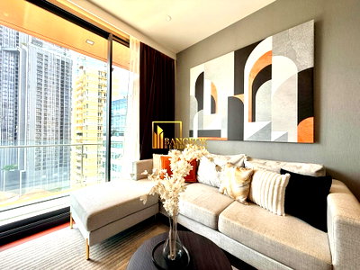 คอนโดให้เช่า : Khun By Yoo Thonglor | Gorgeous 1 Bedroom Luxury Condo - BR16280CD