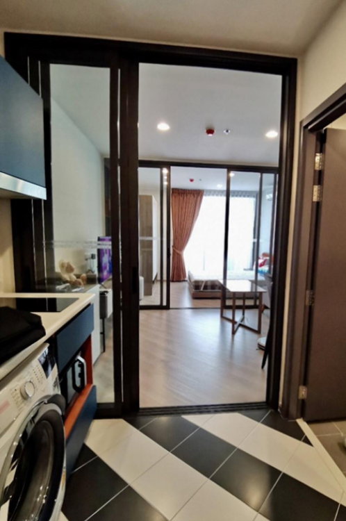 รูป 🔥 THE BASE สะพานใหม่ ห้องใหญ่ 35 ตร.ม. ใกล้ BTS สายหยุด เพียง 14,000 บาท ✨ 1 ห้องนอน ชั้น 9 วิวสวย เดินทางสะดวก พร้อมเข้าอยู่ - รูปที่ 6/8
