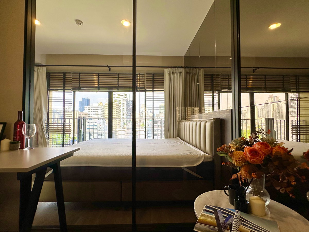 picture @Condorental condo for rent Noble Above Wireless - Ruamrudee - 2/12