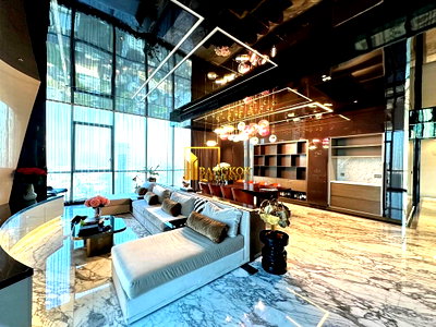 คอนโดให้เช่า : The Monument Thonglor | Outstanding 3 Bed Luxury Condo - BR60865CD