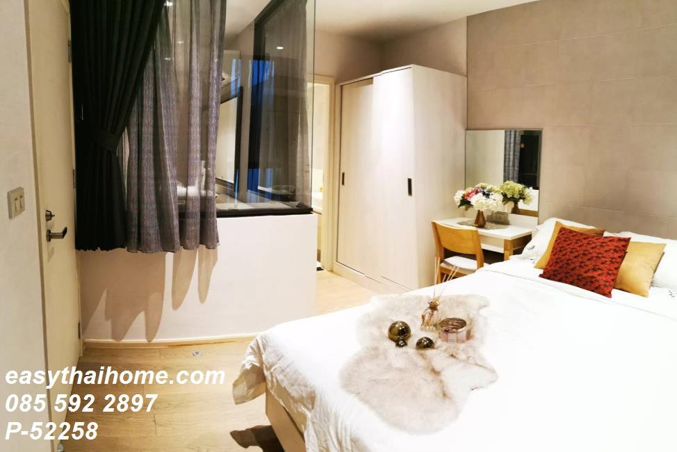 รูป P-52258 — ให้เช่าคอนโด ชั้น 3 Runesu Thonglor 5 ขนาด 1 นอน 1 น้ำ วิวสระว่ายน้ำ ใกล้ BTS ทองหล่อ 085-592-2897 Line: @easythaihome - รูปที่ 8/12