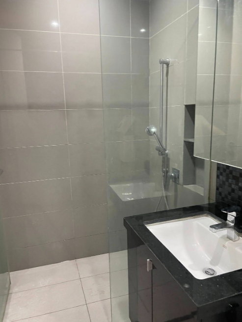 รูป ห้องแต่งสวย ราคาพิเศษ ! Pet Friendly ให้เช่า M ลาดพร้าว เฟอร์และเครื่องใช้ไฟฟ้าครบ - รูปที่ 9/9