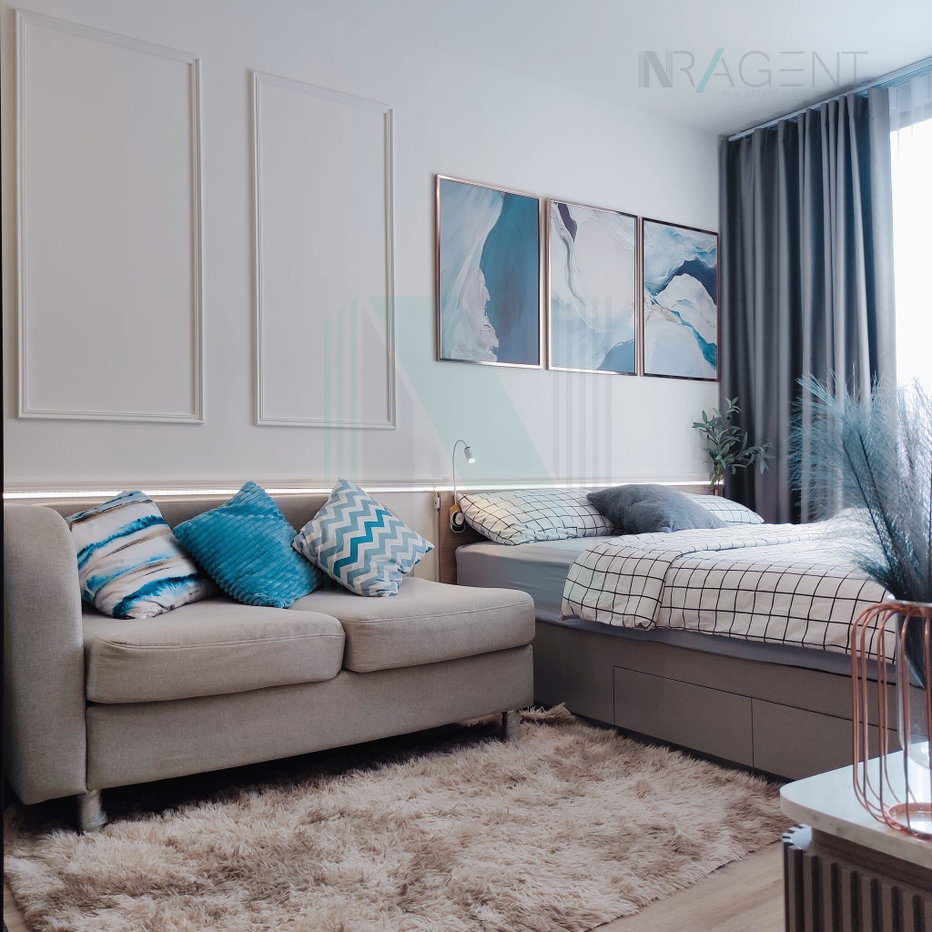 picture ð For Rent Condo ONEDER KASET Building C, Floor 5,Studio, Room size 25.00 sqm - 4/8