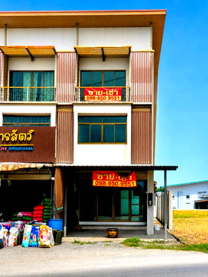 อาคารพาณิชย์ เมืองสมุทรสาคร สมุทรสาคร : ขายอาคารพาณิชย์ 3 ชั้น บ้านเกาะ อ.เมือง สมุทรสาคร ติดถนนใหญ่สวนส้ม พร้อมอยู่ เหมาะค้าขาย