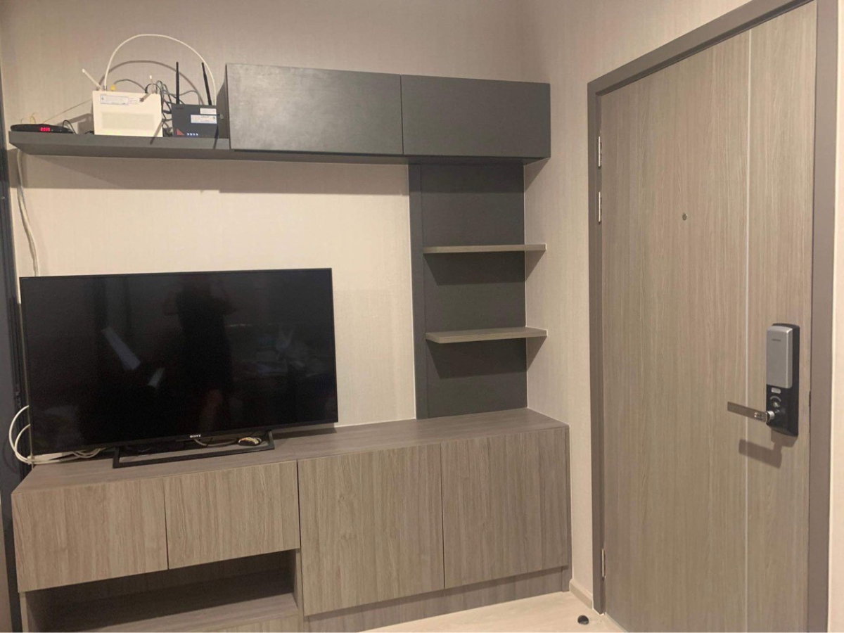รูป ให้เช่าคอนโด ไอดีโอ ท่าพระอินเตอร์เช้นจ์ ชั้น 18 ห้อง Studio 1 ห้องนอน 1 ห้องน้ำ กั้นห้อง ขนาด 27 ตร.ม. ชั้น 18 - รูปที่ 3/19